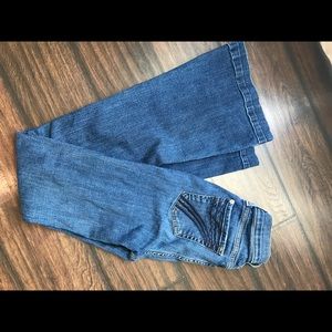 7 for all mankind Trousers size 25 dojo